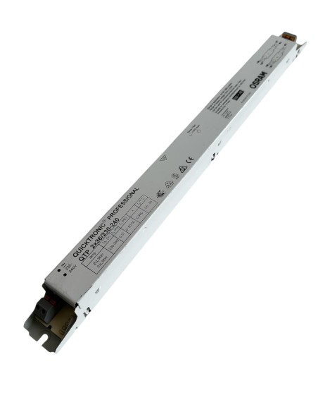 Qtp 2x36//230-240 indp 20 osram